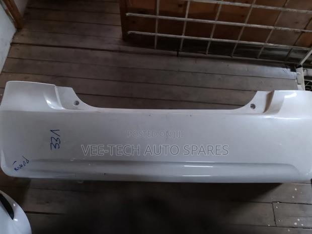 Toyota Premio 260 Rear Bumper