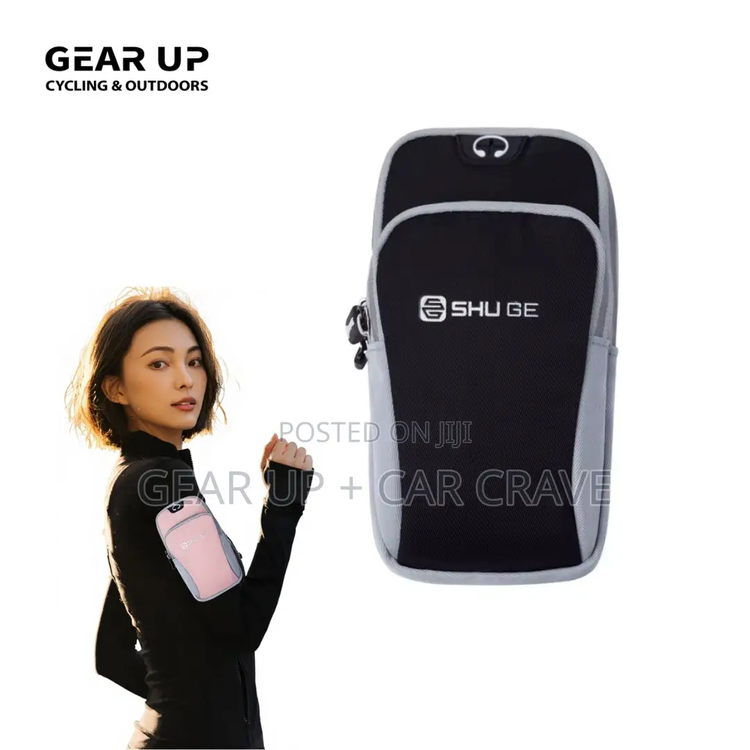 Arm Phone Bag - Black