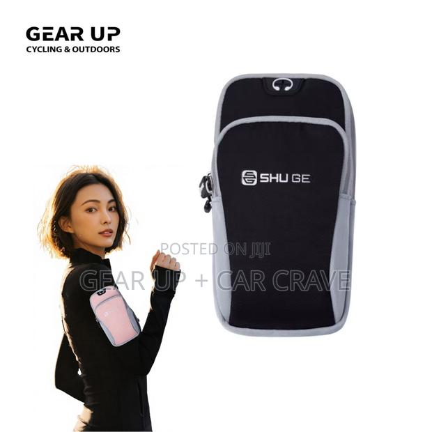 Arm Phone Bag - Black