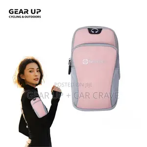 Arm Phone Bag - Black