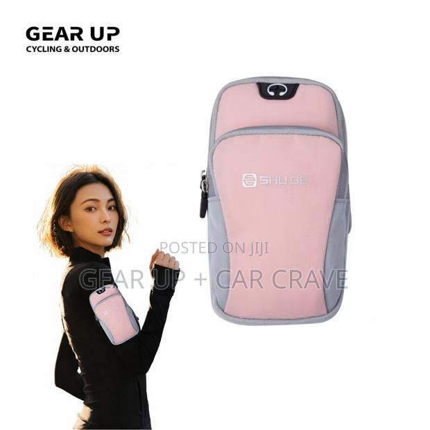 Arm Phone Bag - Black - thumbnail 2