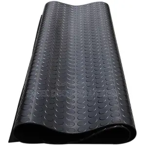 Stylish Coin Rubber Mat – Perfect for Entryways, Offices Corridors