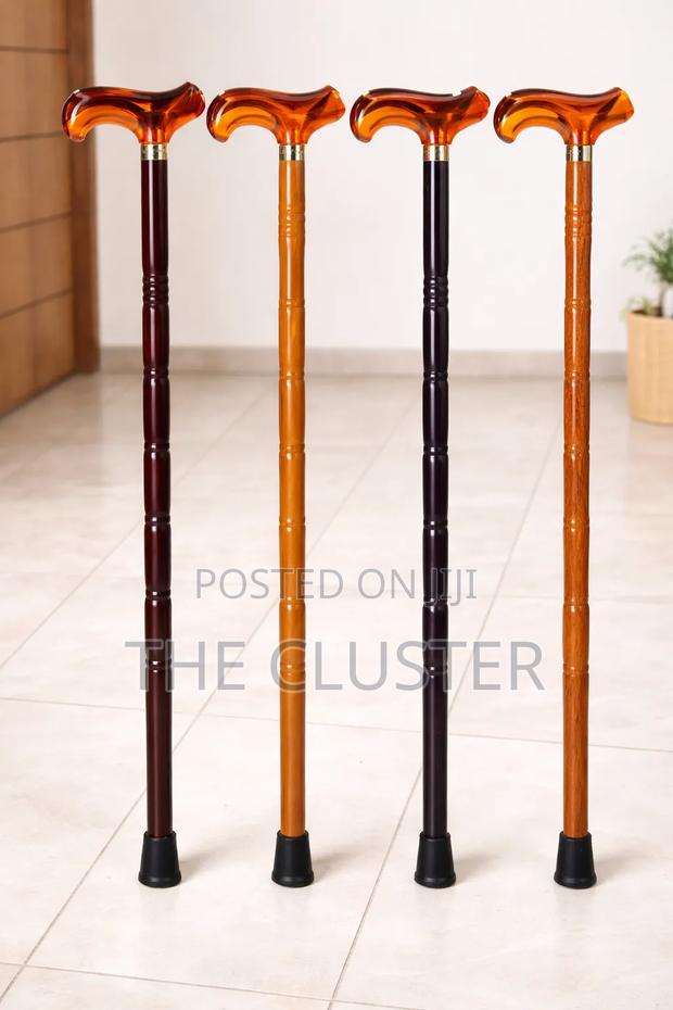 Luxury Glass Handle Walking Sticks