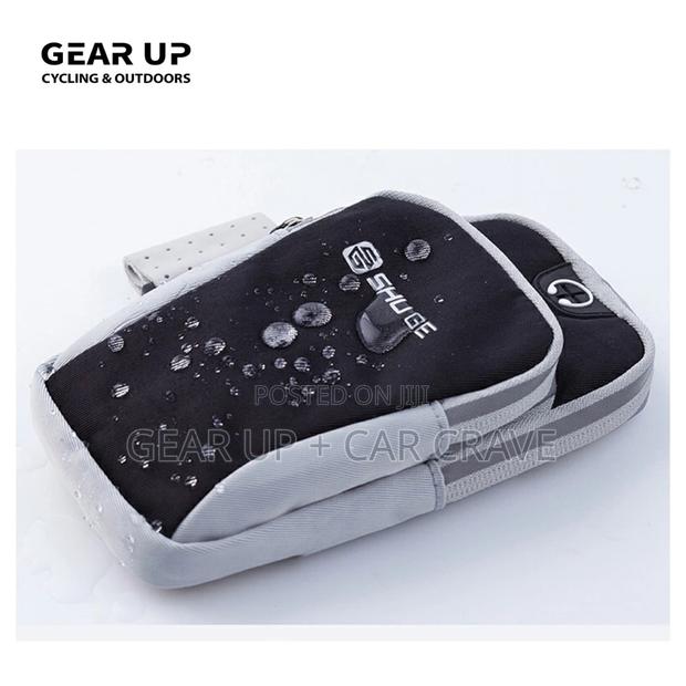 Arm Phone Bag - Black - thumbnail 4