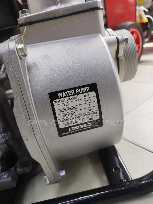 Honda Petrol Water Pump Machine - thumbnail 3