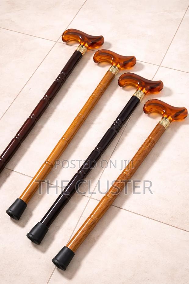 Luxury Glass Handle Walking Sticks - thumbnail 2