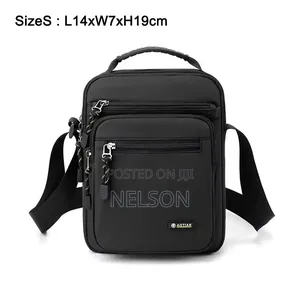 Light Weight Multi Functional Crossbody Messenger Bag