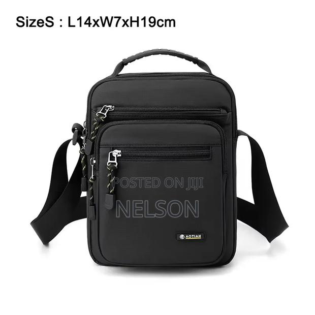 Light Weight Multi Functional Crossbody Messenger Bag
