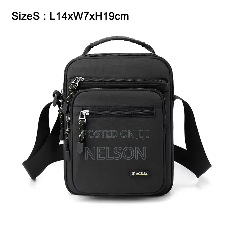 Light Weight Multi Functional Crossbody Messenger Bag