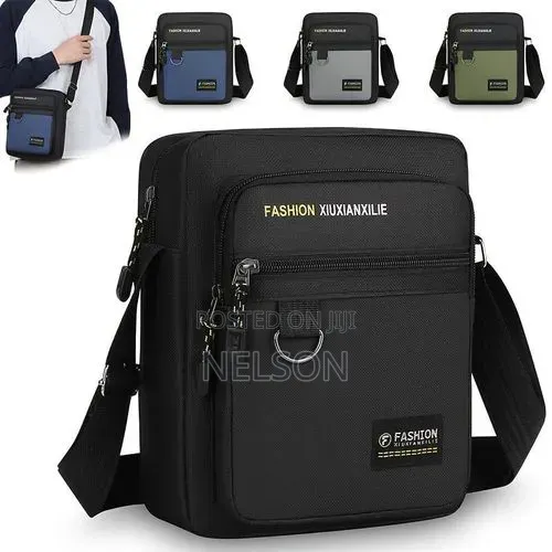Light Weight Multi Functional Crossbody Messenger Bag