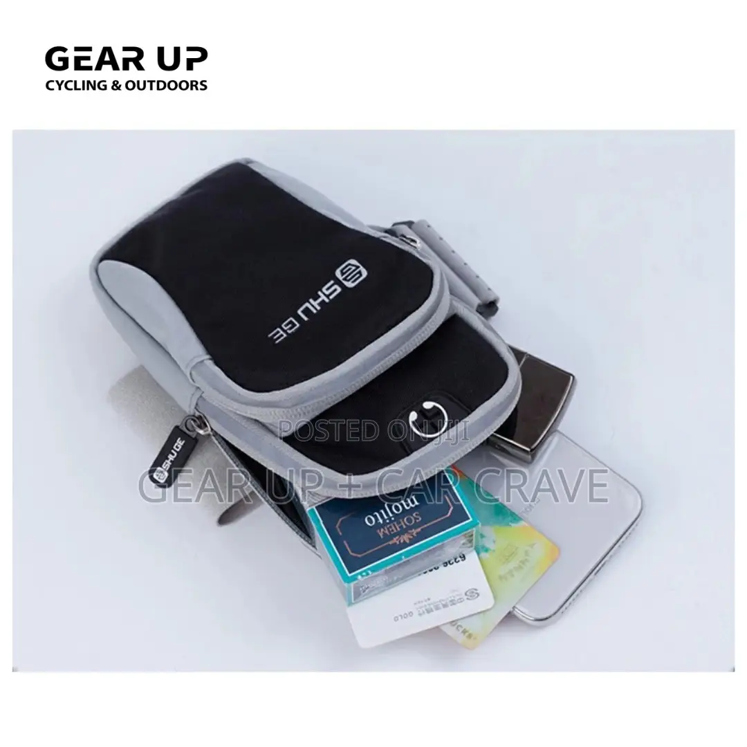 Arm Phone Bag - Black