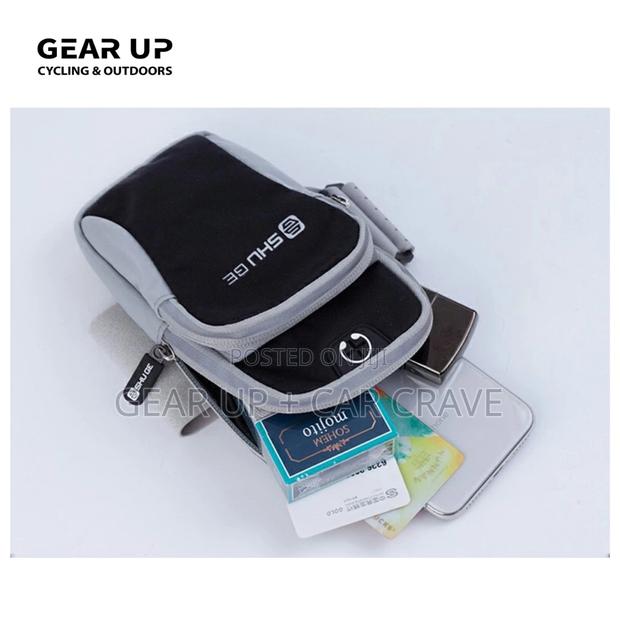 Arm Phone Bag - Black - thumbnail 5