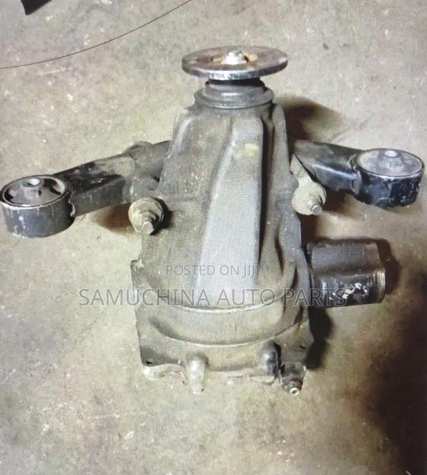 Rear Diff Toyota Harrier 240