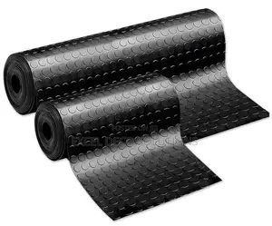 Coin Rubber Mat Roll Anti-Slip Flooring for Bathrooms,Kitchens Pools