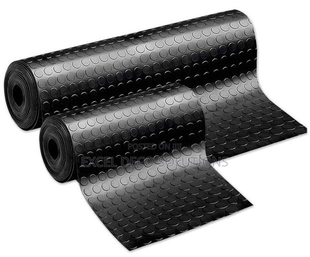Coin Rubber Mat Roll Anti-Slip Flooring for Bathrooms,Kitchens Pools