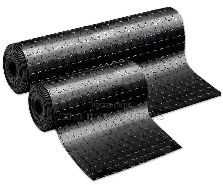 Coin Rubber Mat Roll Anti-Slip Flooring for Bathrooms,Kitchens Pools