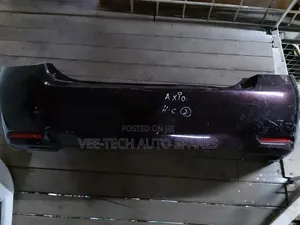 Toyota Rear Bumper Axio 161