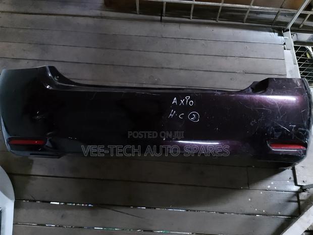 Toyota Rear Bumper Axio 161