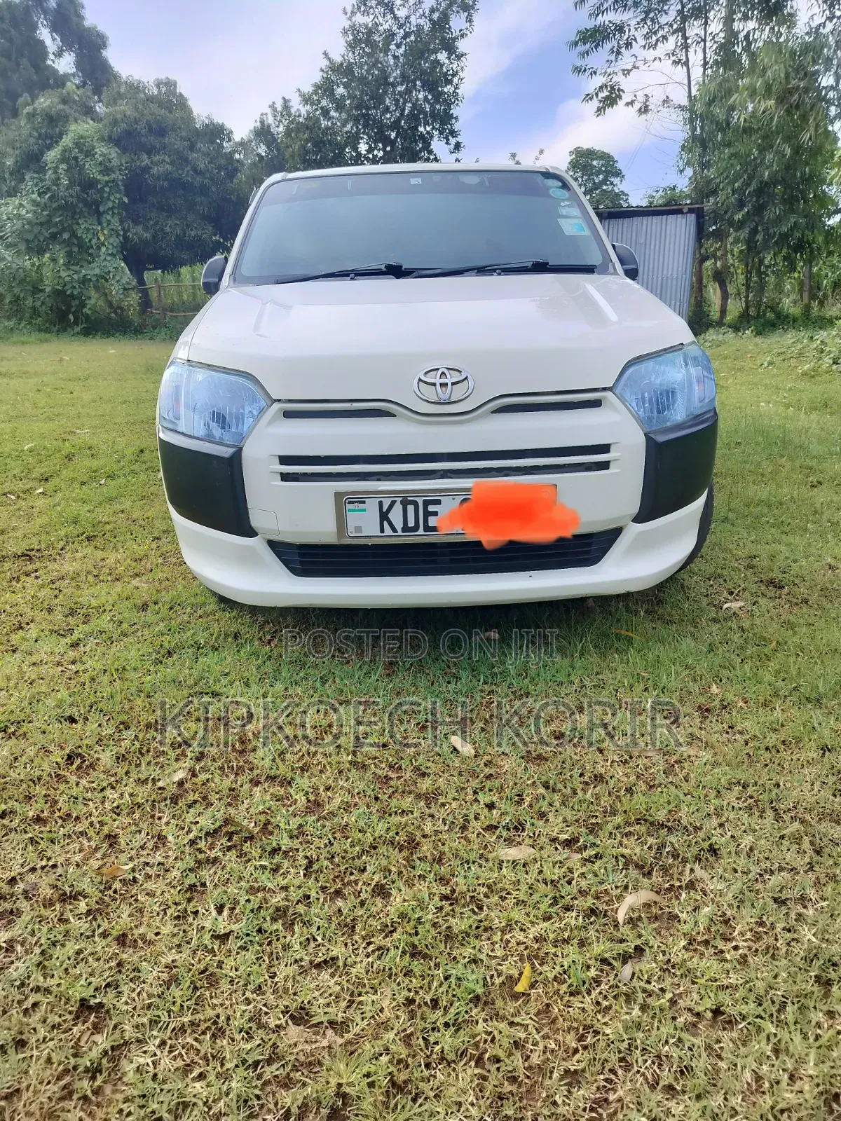 Toyota Probox 2016 White