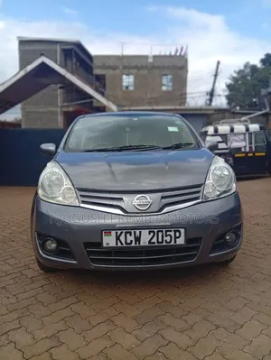 Nissan Note 2013 Gray