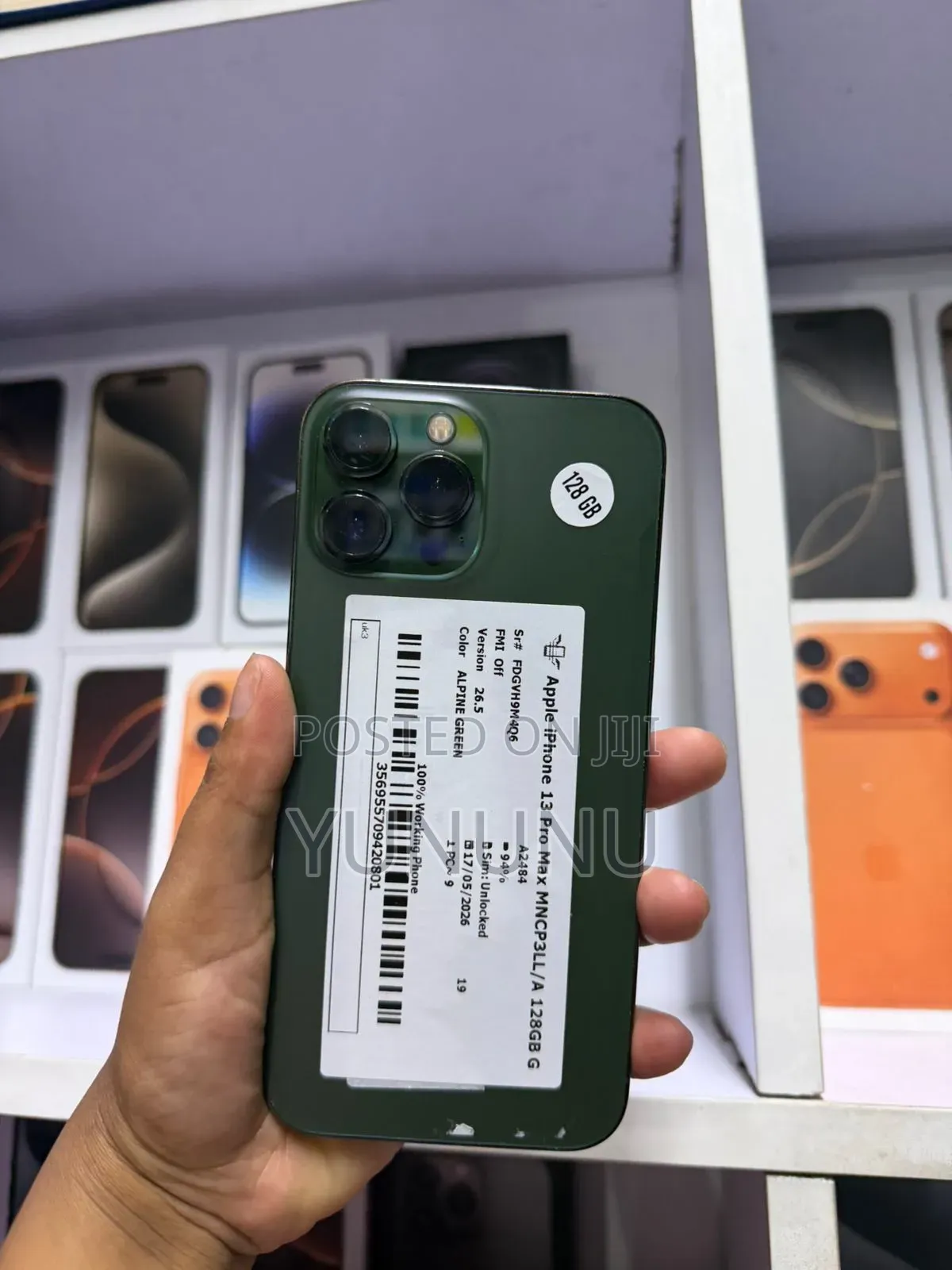 Apple iPhone 13 Pro Max 128 GB Green