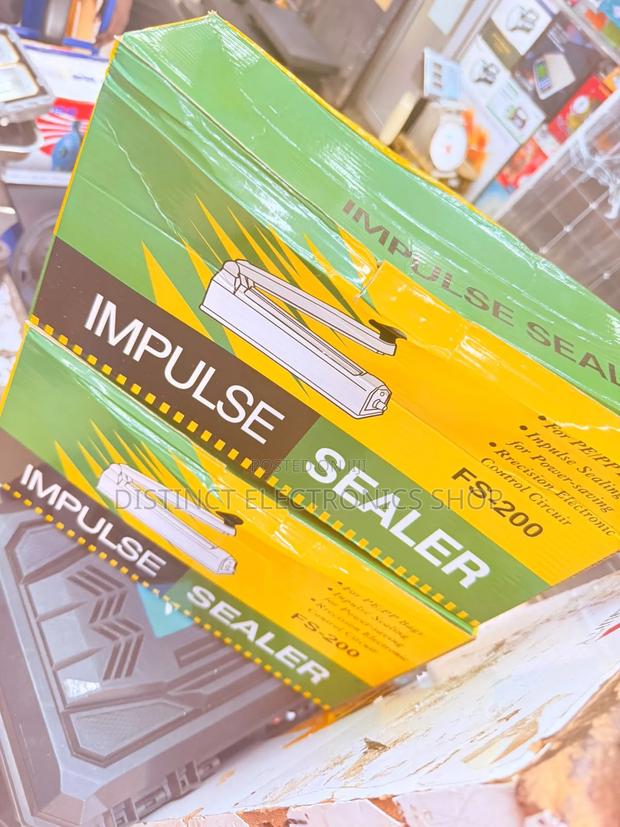 Impulse Sealer Machine
