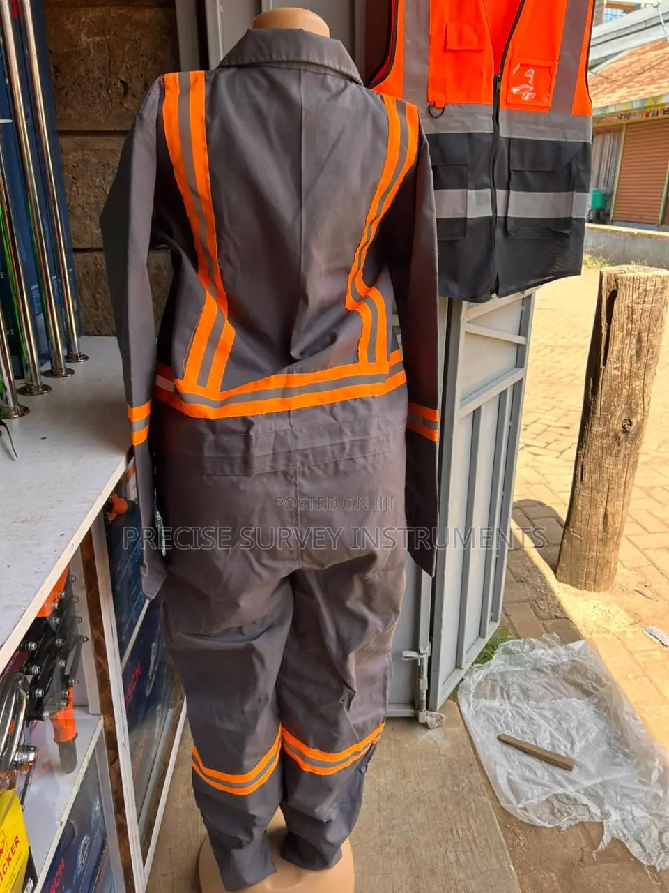 Multi-purpose Reflective Workwear Overall