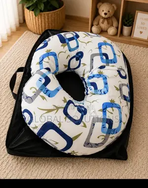 3-in-1 Maternity Nursing Pillows Features a Removable Cover