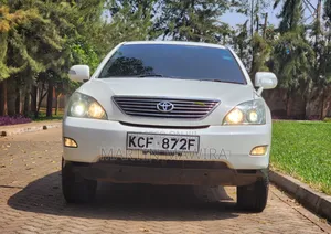 Toyota Harrier 2009 White