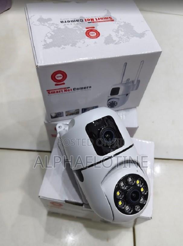 V-380 Wifi Ac Indoor PTZ Camera With Dual Lens