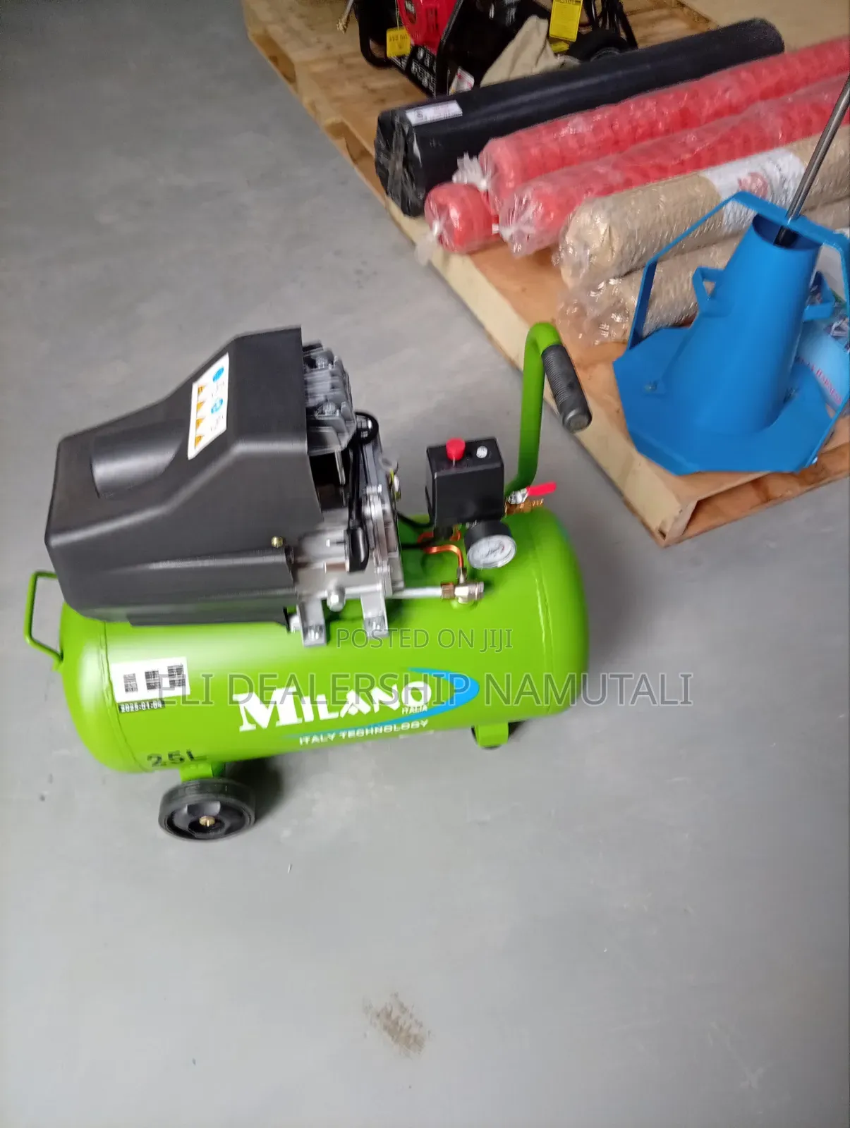 New Imported Air Compressor 50l Direct Driven
