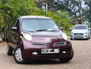 Nissan March 2010 Brown