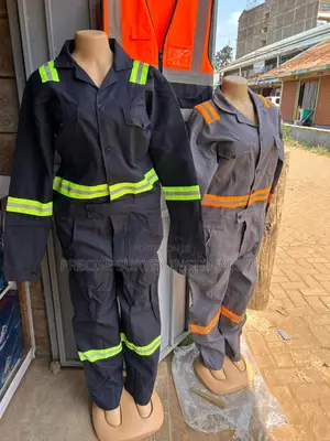 Durable Reflective Coverall For Site Workers