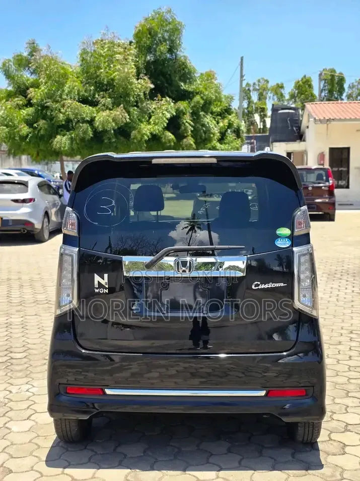 Honda N-WGN 2018 Matt Black