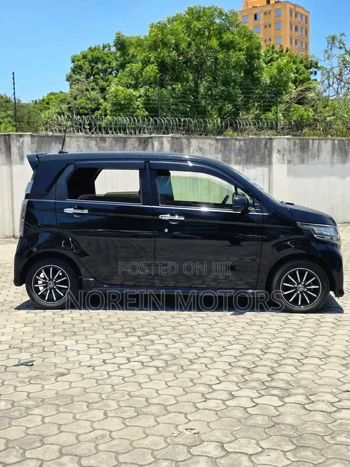 Honda N-WGN 2018 Matt Black