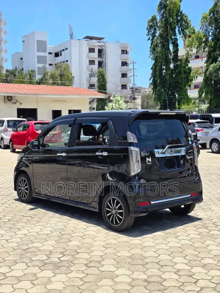 Honda N-WGN 2018 Matt Black