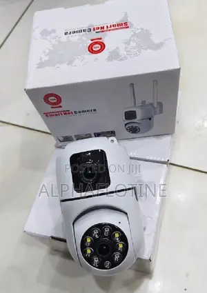 V-380 Wifi Ac Indoor PTZ Camera With Dual Lens
