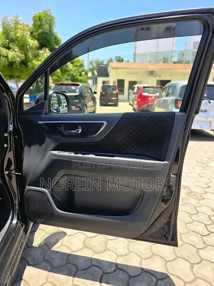 Honda N-WGN 2018 Matt Black