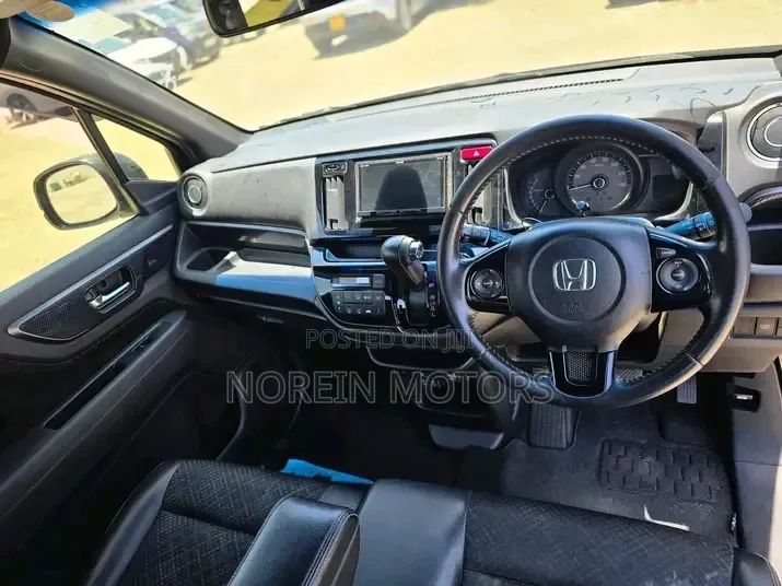 Honda N-WGN 2018 Matt Black
