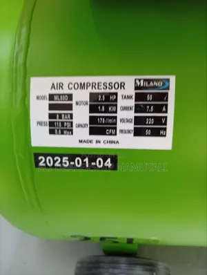 Dealers in Air Compressor Machines/50l Milano