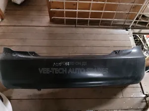 Toyota Axio 141 Rear Bumper