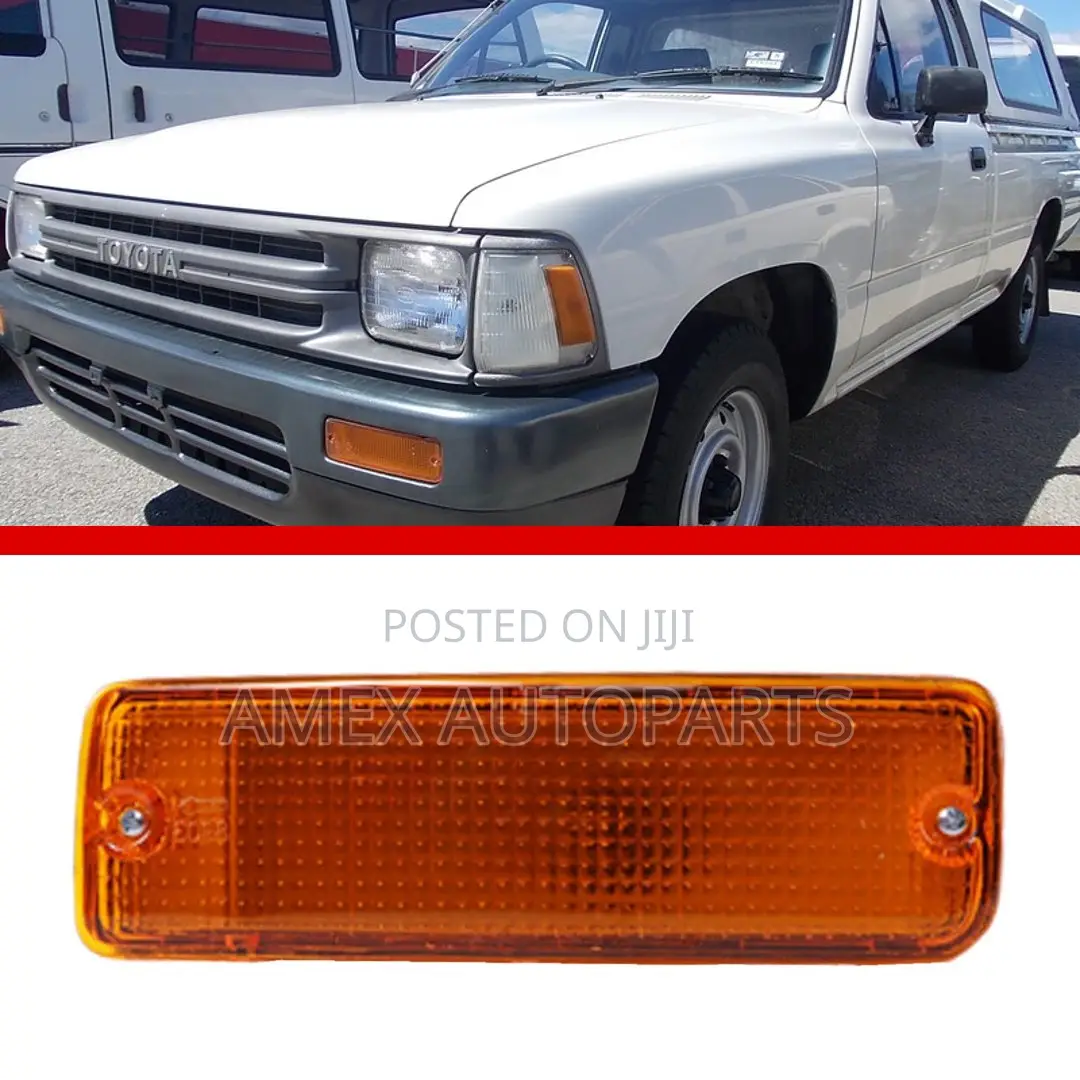 Front Lamp Toyota Hilux Yn85 1989–1992