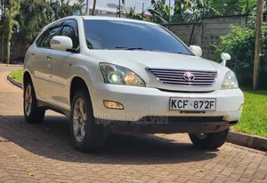Toyota Harrier 2008 White