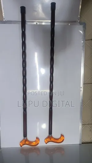 Glass Handle Walking Sticks