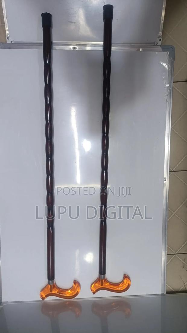 Glass Handle Walking Sticks - thumbnail 2