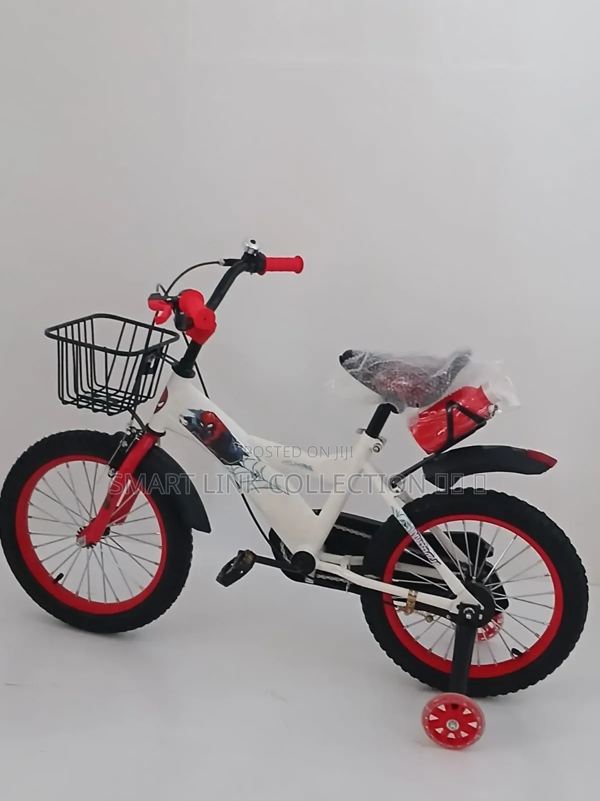 Spider Man Bike Size 16