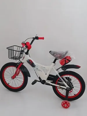 Spider Man Bike Size 16