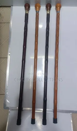 Round Head Wooden Walking Sticks