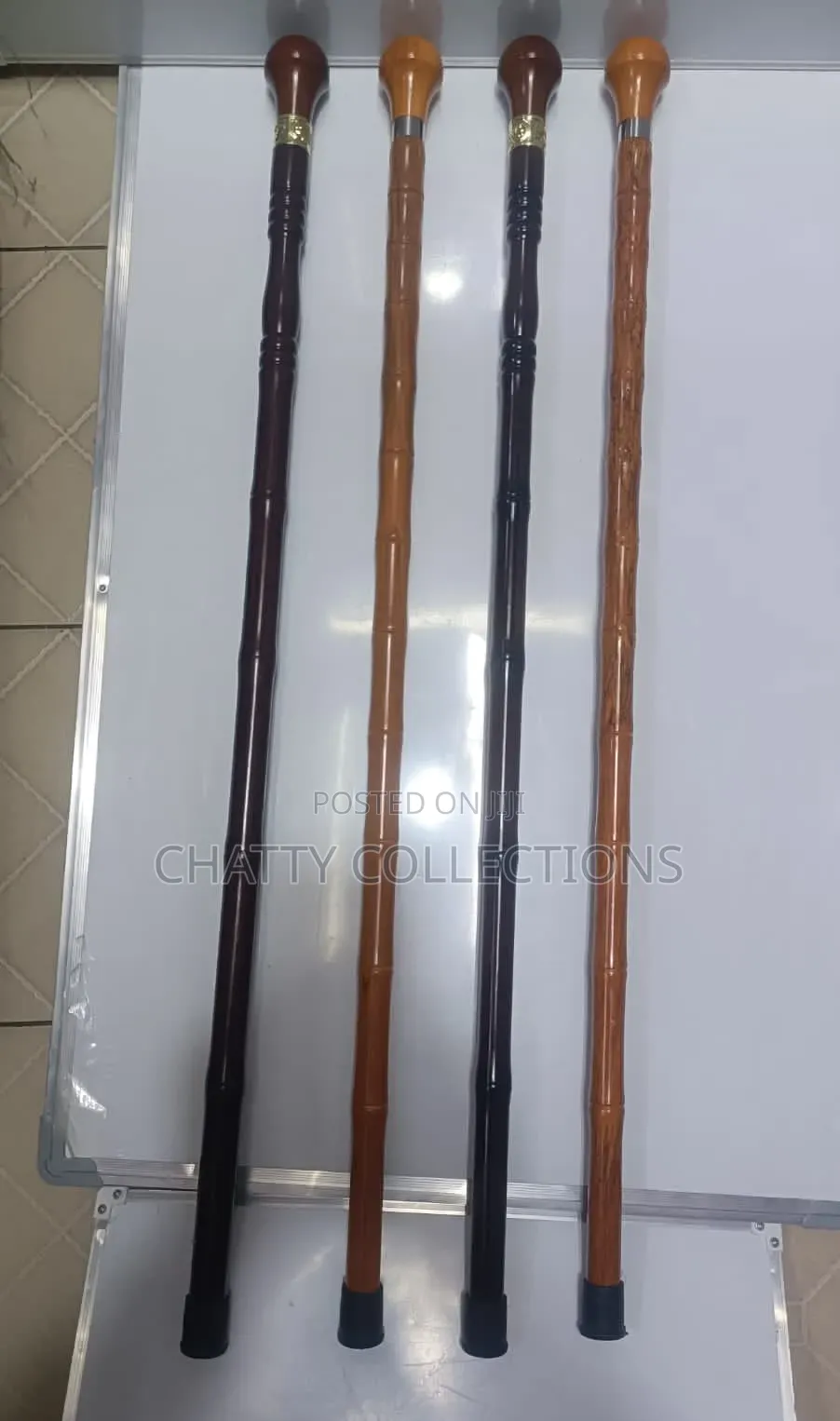Round Head Wooden Walking Sticks