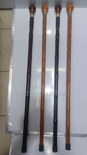 Round Head Wooden Walking Sticks